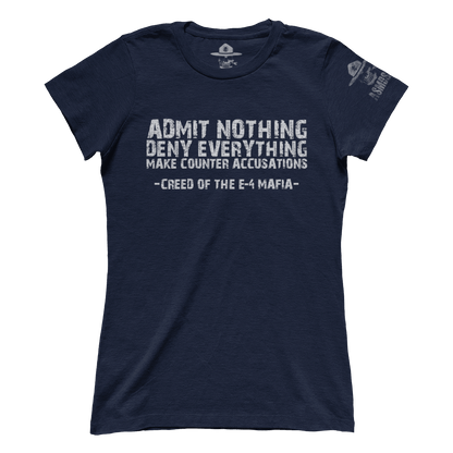 Creed Of The E-4 Mafia (Ladies)