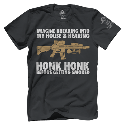 Honk Honk Before Getting Smoked