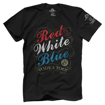 Red White Blue & Vodka