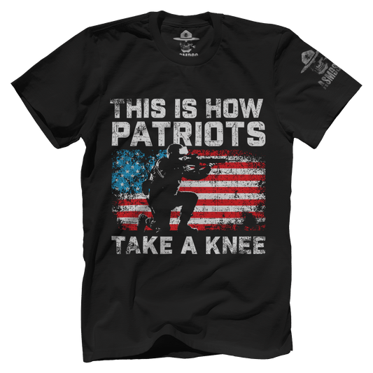 Patriots Take a Knee