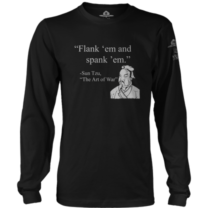 Flank Em And Spank Em