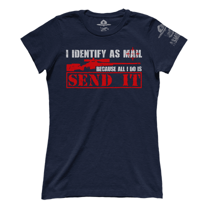 Identify As Mail (Ladies)
