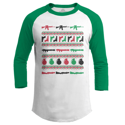 All My Favorite Things Raglan (Ladies)