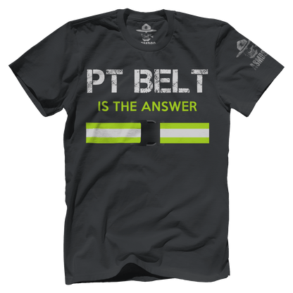 PT Belt Is The Answer