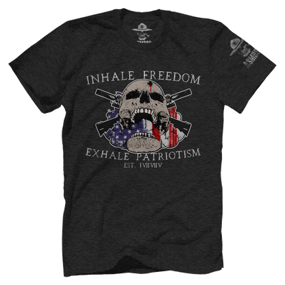 Inhale Freedom Exhale Patriotism