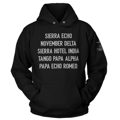 Send SP Phonetic Message (Ladies)