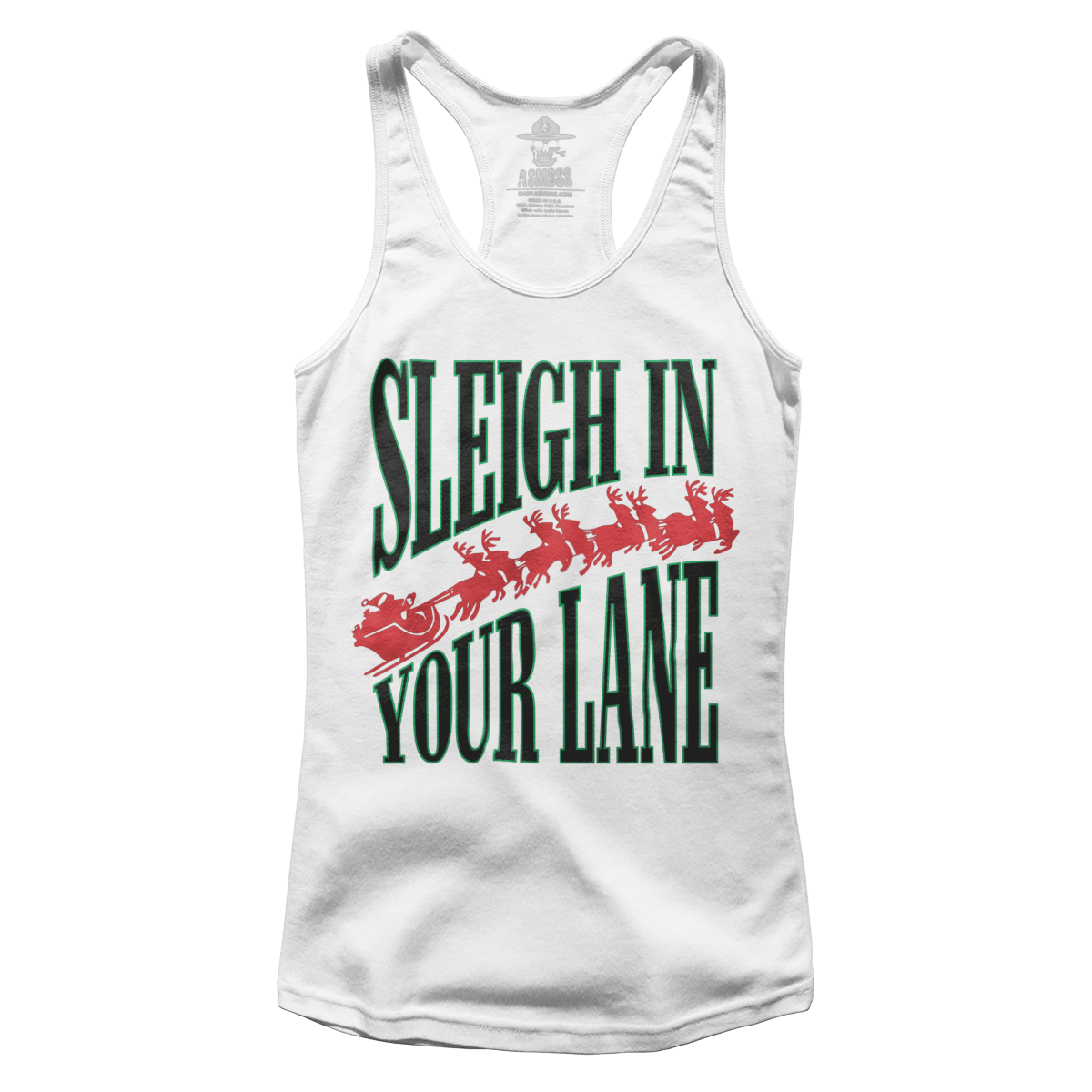 Sleigh in Your Lane (Ladies)