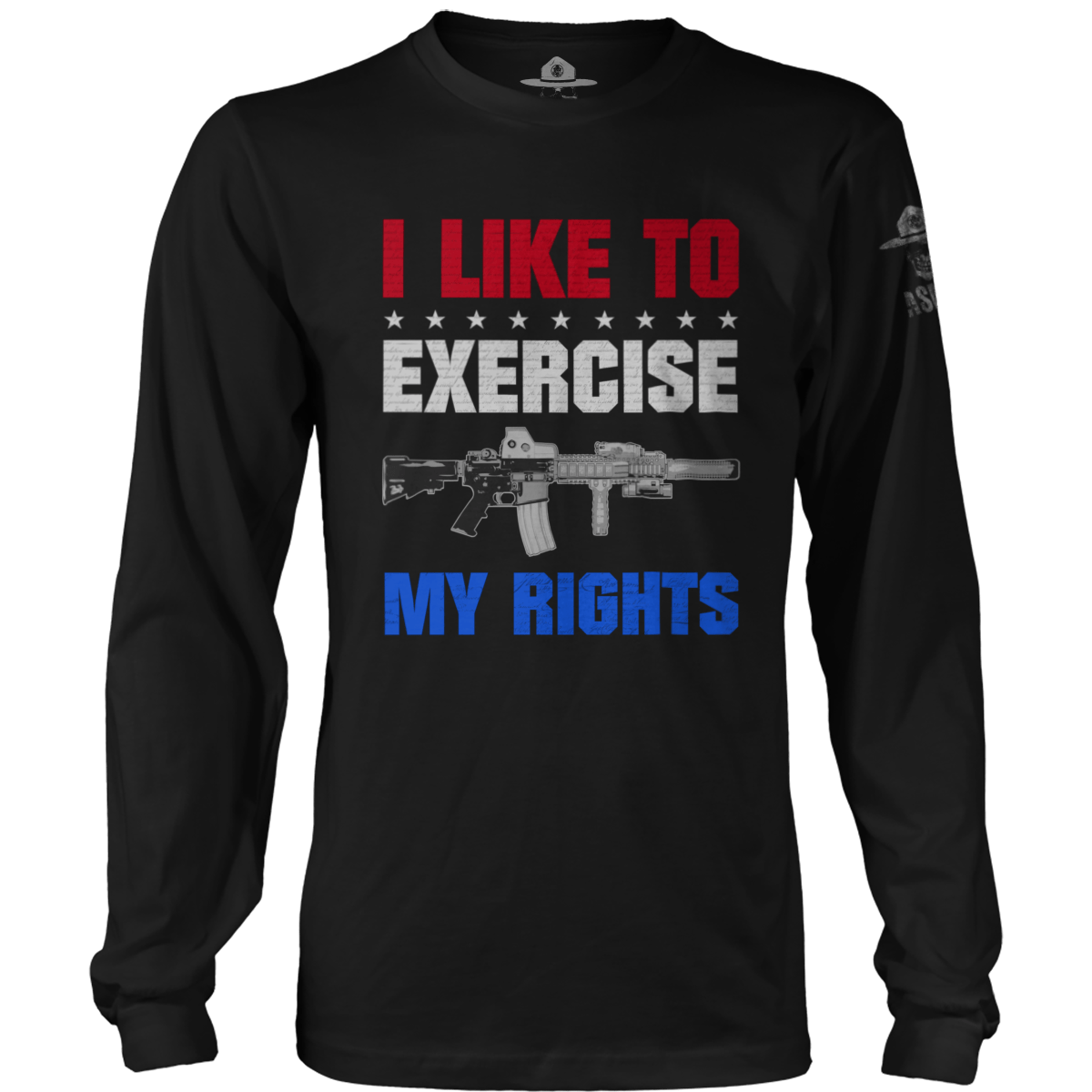 I Like To Exercise My Rights