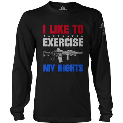 I Like To Exercise My Rights