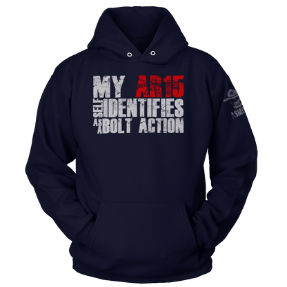 AR-15 Self Identifies