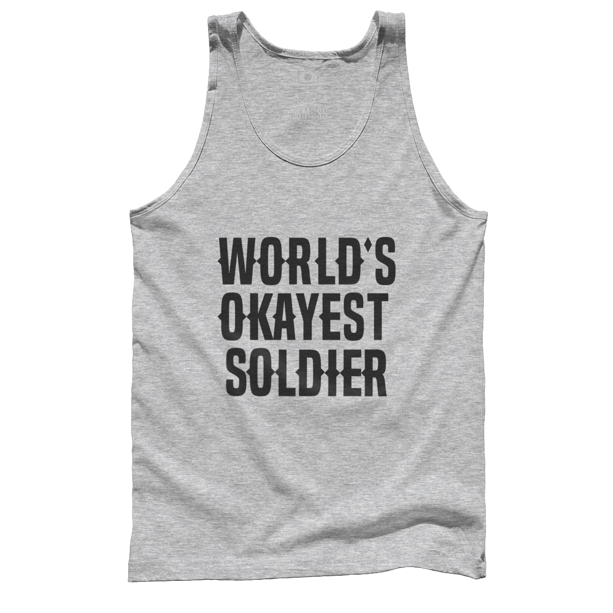 World's Okayest Soldier