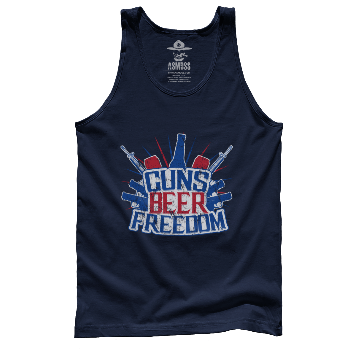 Guns Beer Freedom