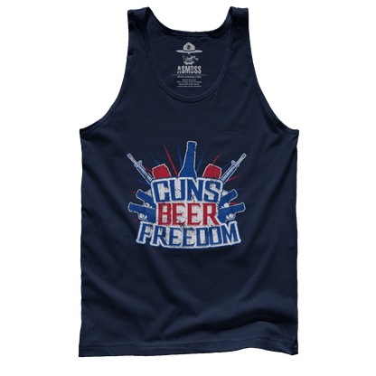 Guns Beer Freedom