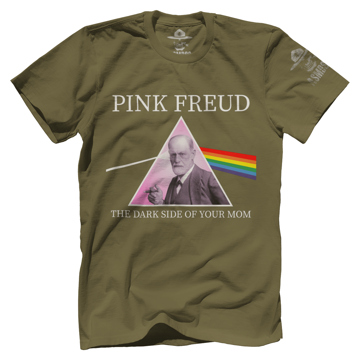 Pink Freud - Dark Side of Your Mom (parody)