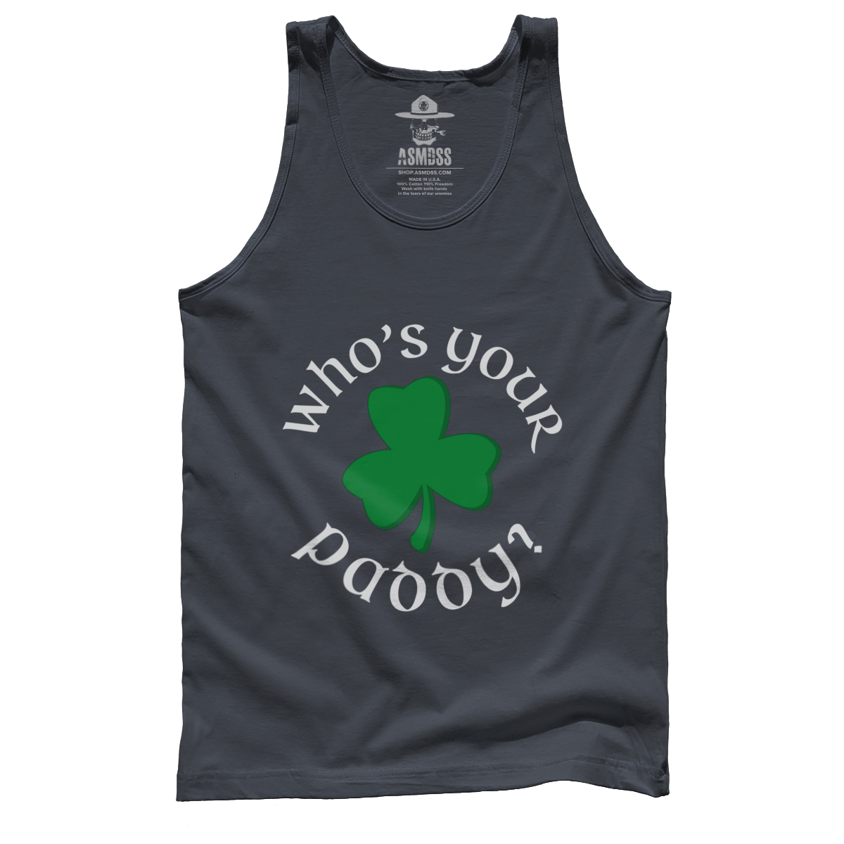 Who's Your Paddy?