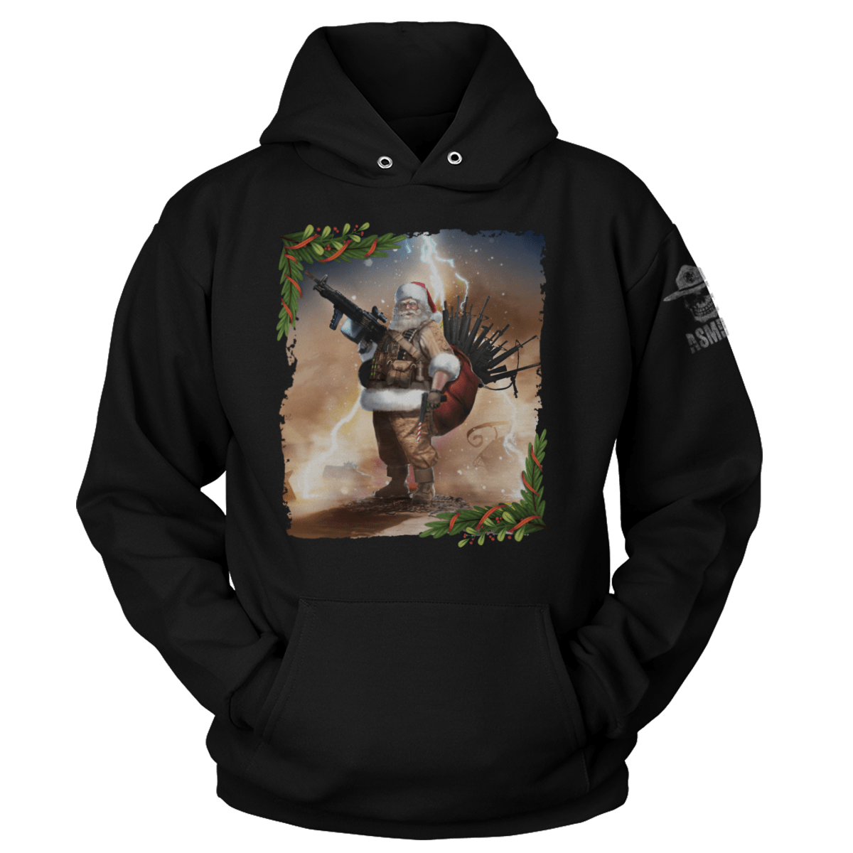 Colonel Claus - Sand Raglan