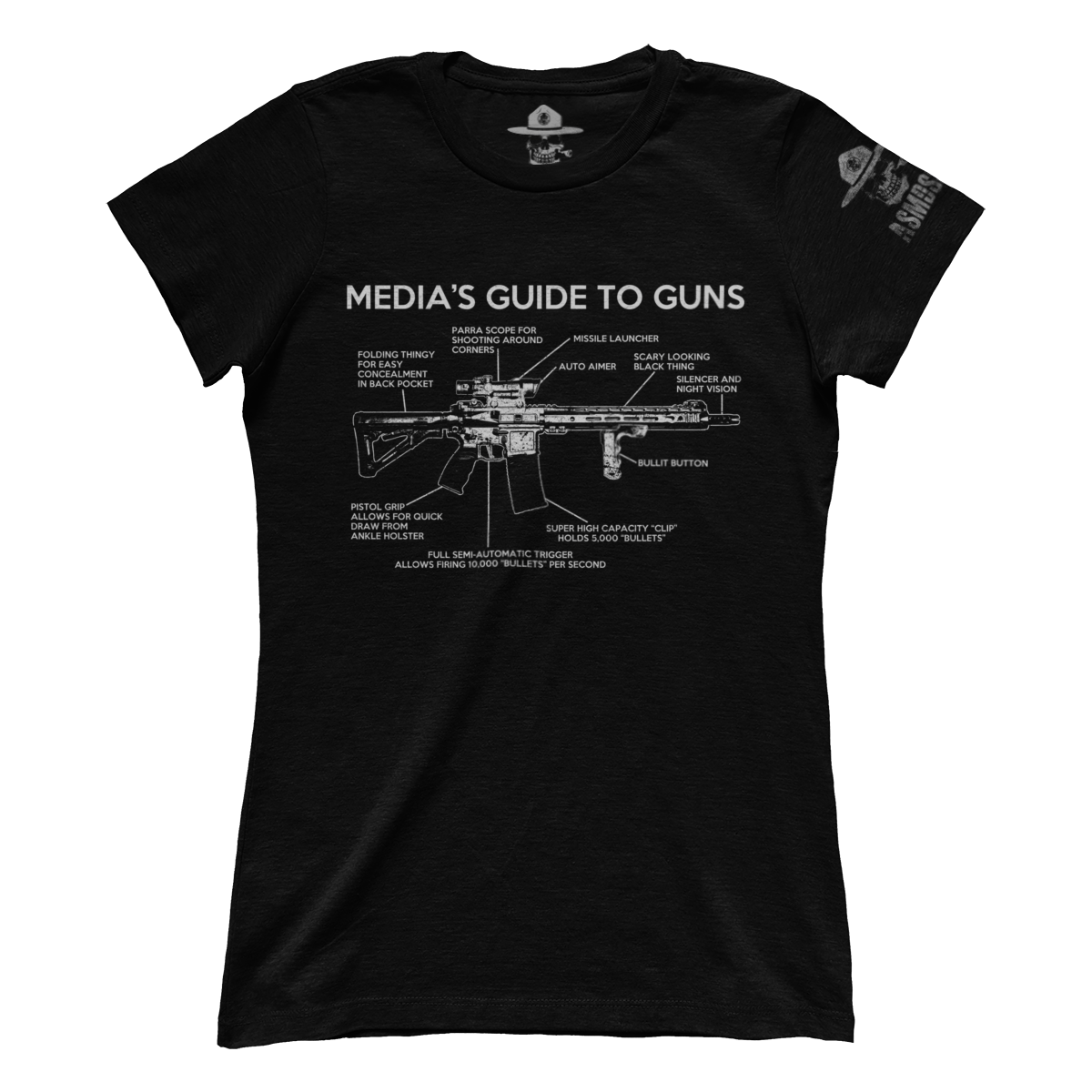 Media Guide To Guns (Ladies)