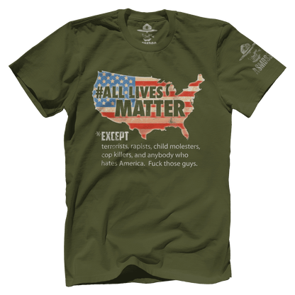 All Lives Matter - Raw