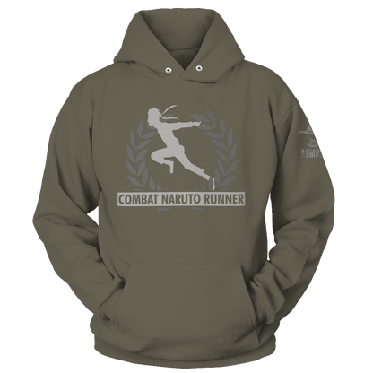 Combat Naruto Runner Badge