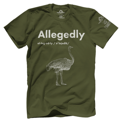 Allegedly