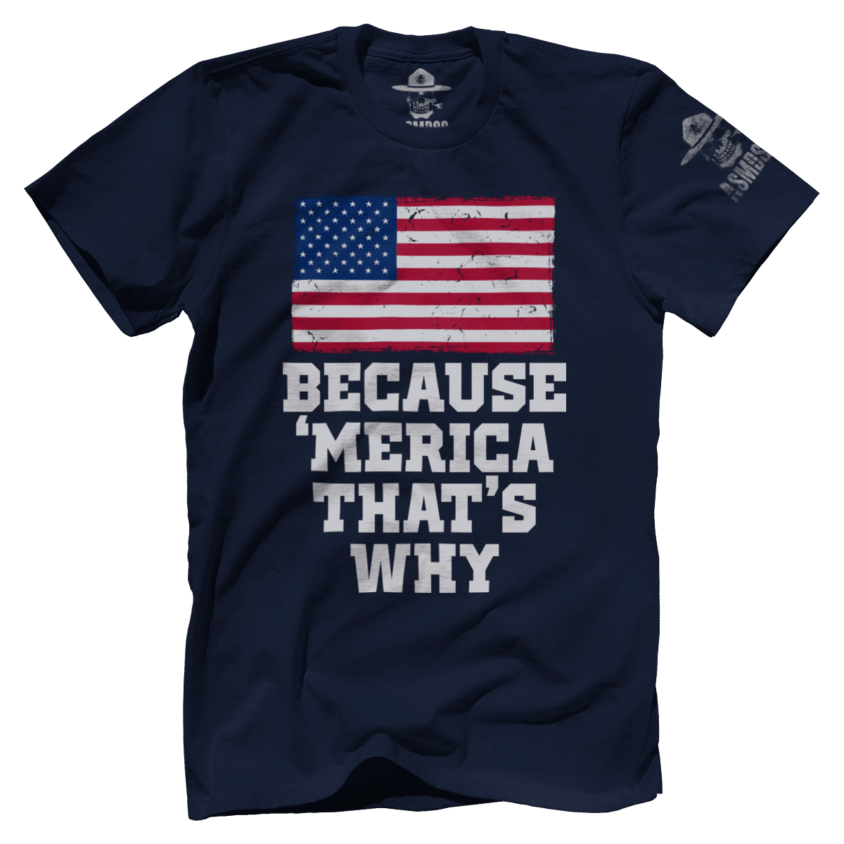 Because 'Merica