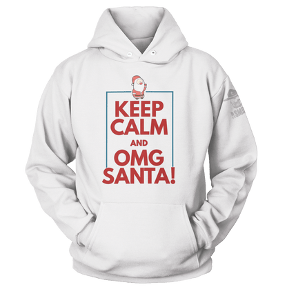 Keep Calm OMG Santa!