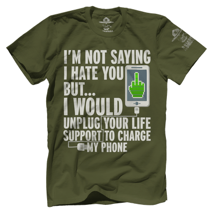 Not Saying I Hate You