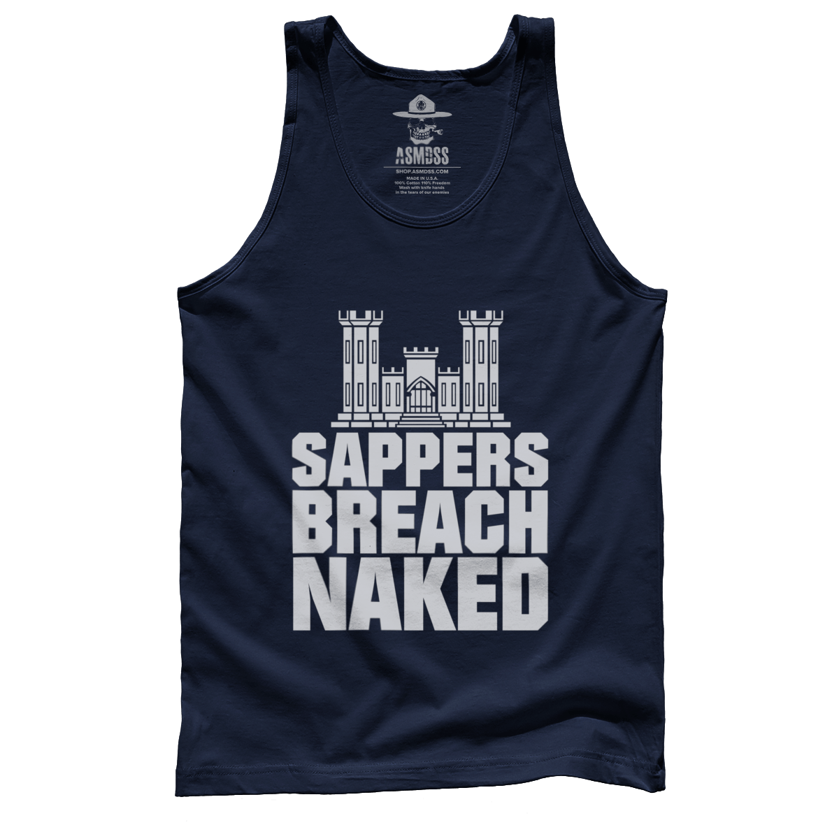 Sappers Breach Naked