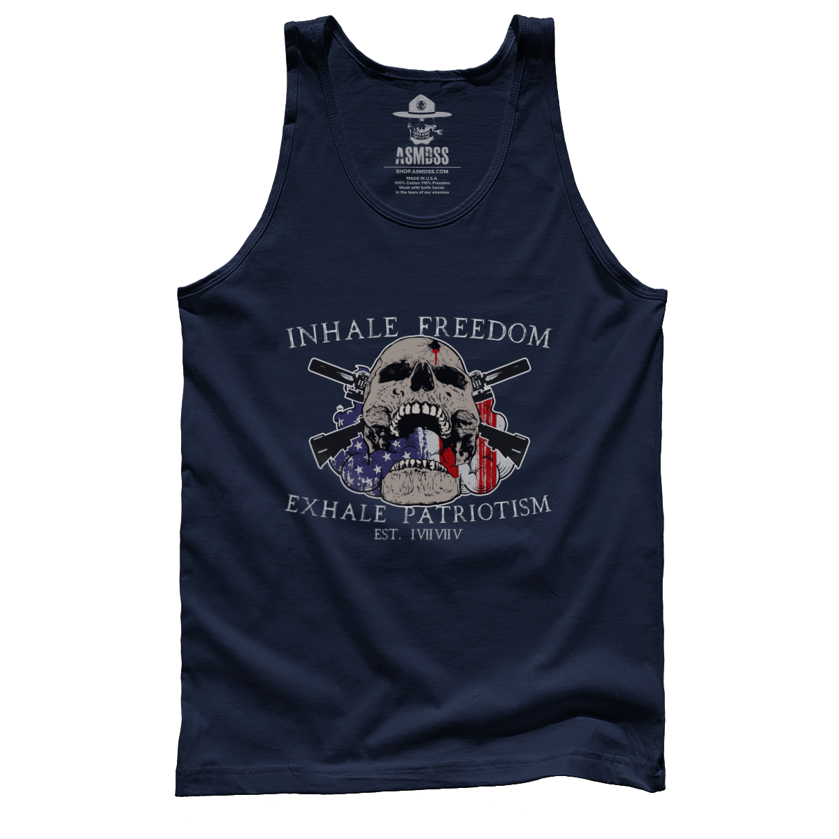 Inhale Freedom Exhale Patriotism