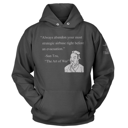 Abandon Your Strategic Airbase - Sun Tzu (Ladies)