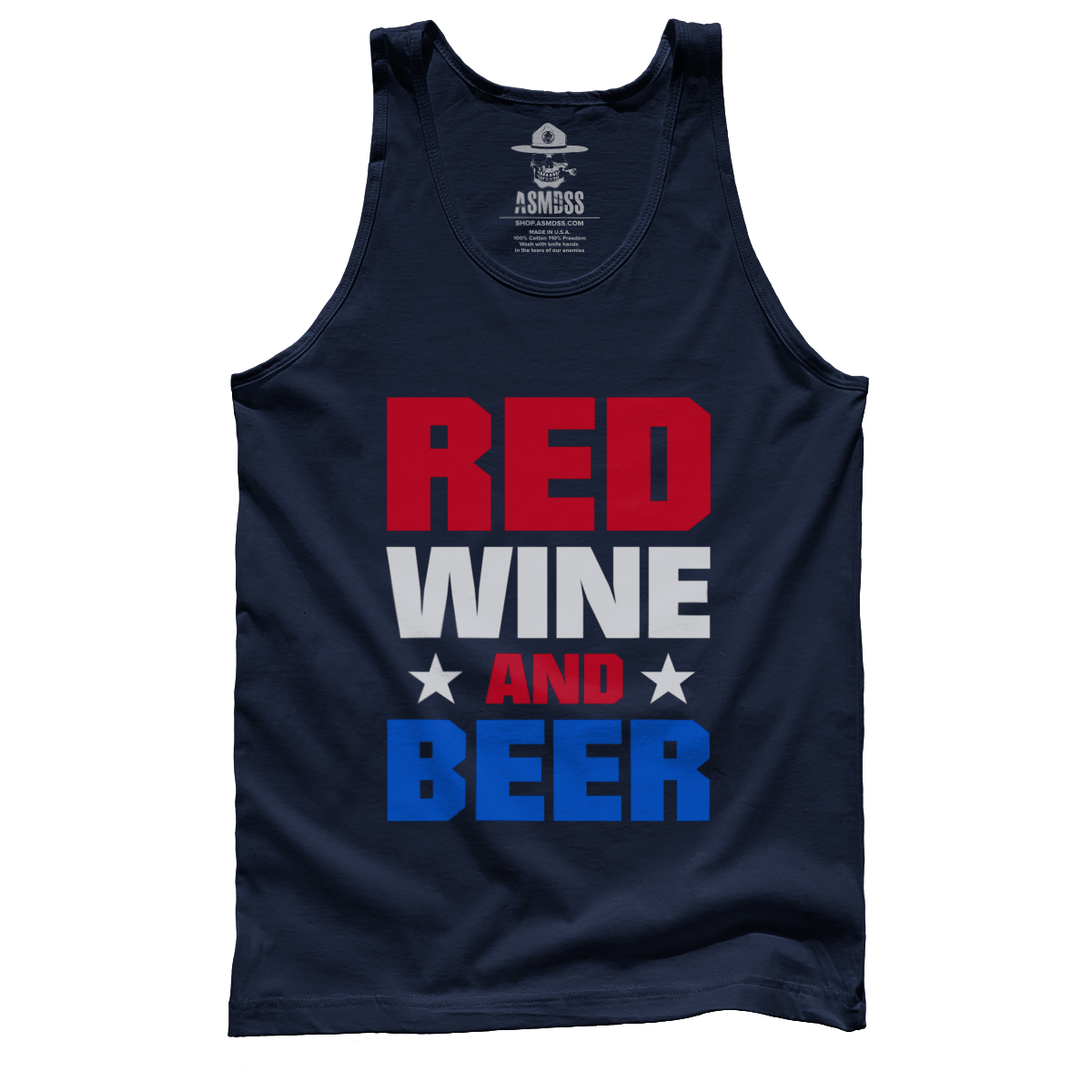 Red Wine And Beer