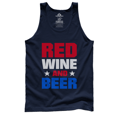 Red Wine And Beer