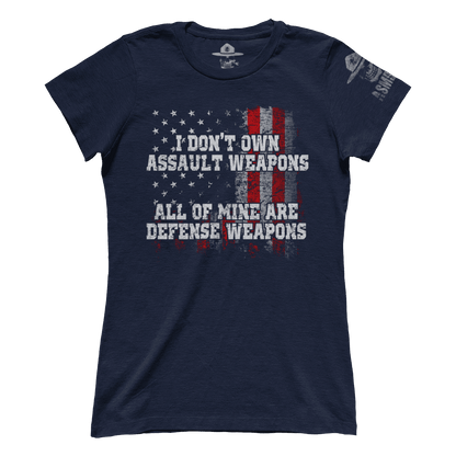 I Don't Own Assault Weapons (Ladies)
