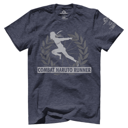 Combat Naruto Runner Badge