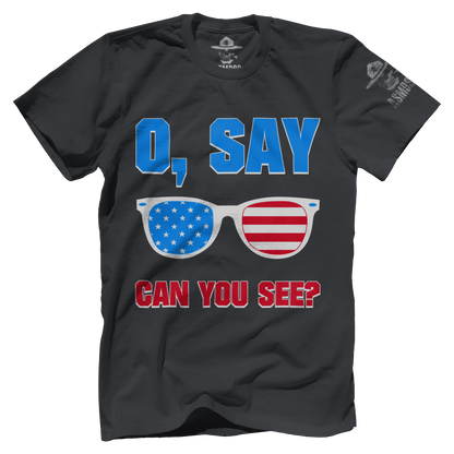 O Say Can You See