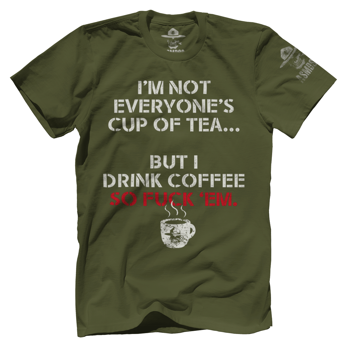Not Everyone's Cup Of Tea