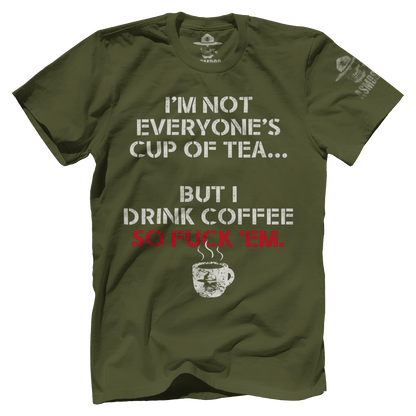 Not Everyone's Cup Of Tea