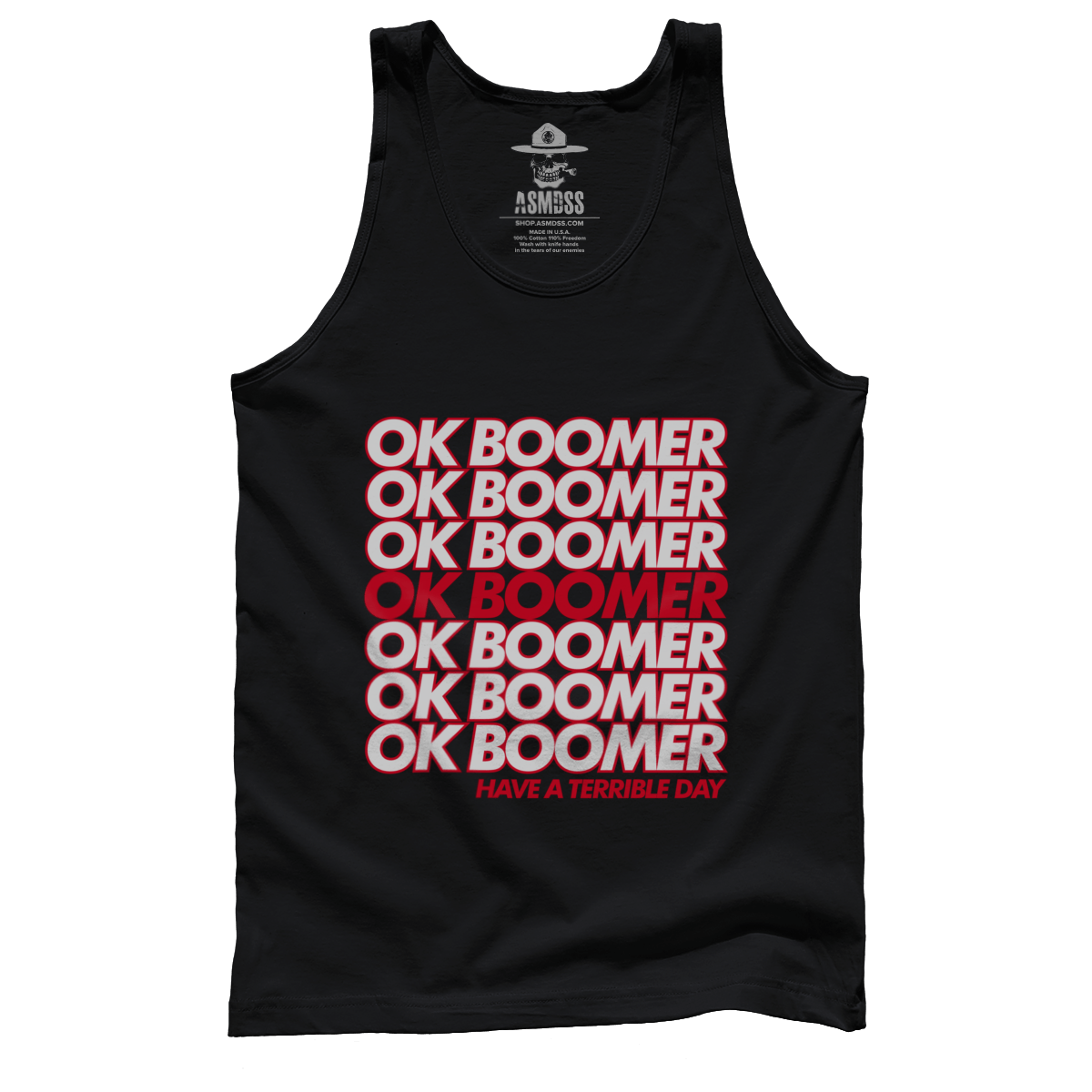 OK Boomer - Terrible Day