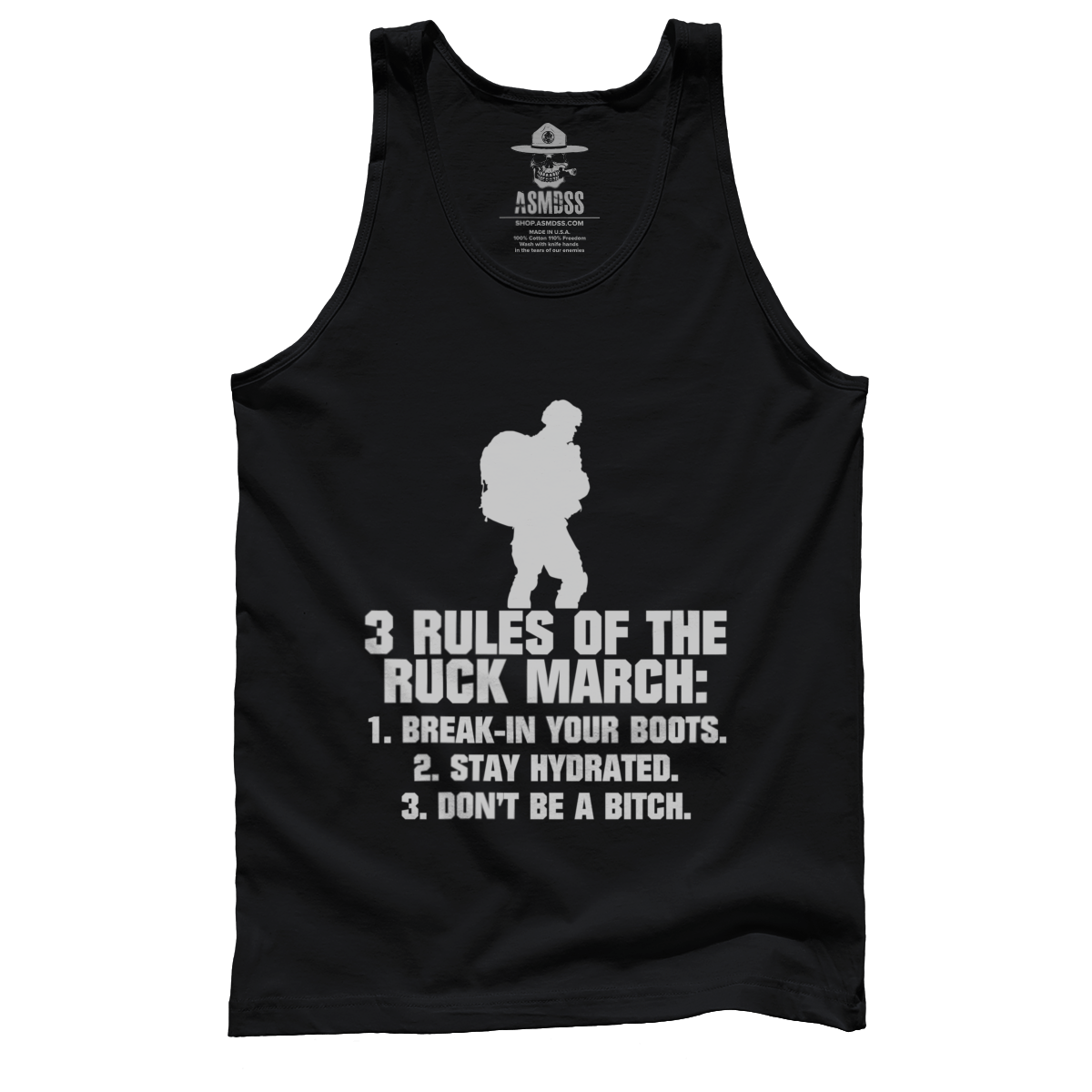 Rules for the Ruck March