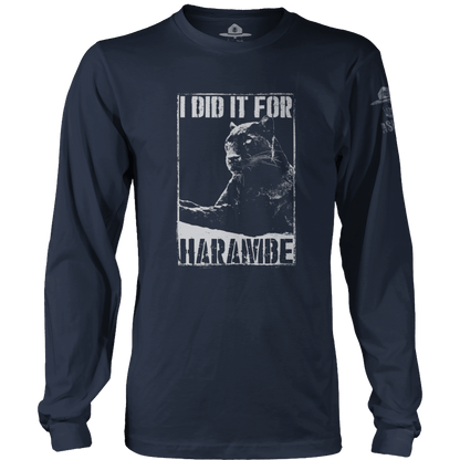 I Did It For Harambe