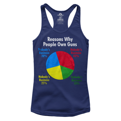 Reasons Why People Own Guns (Ladies)