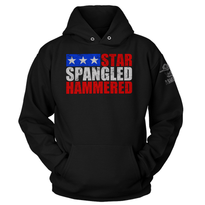 Star Spangled Hammered