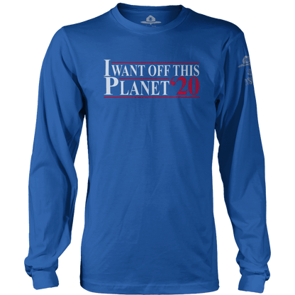 I Want Off This Planet '20