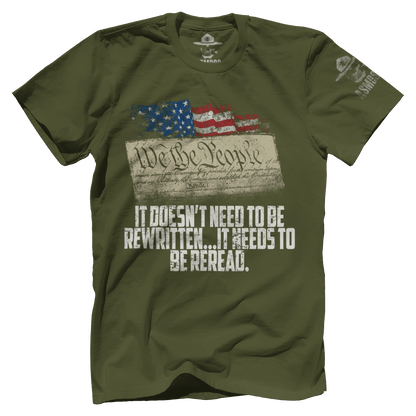 It Doesn't Need To Be Rewritten
