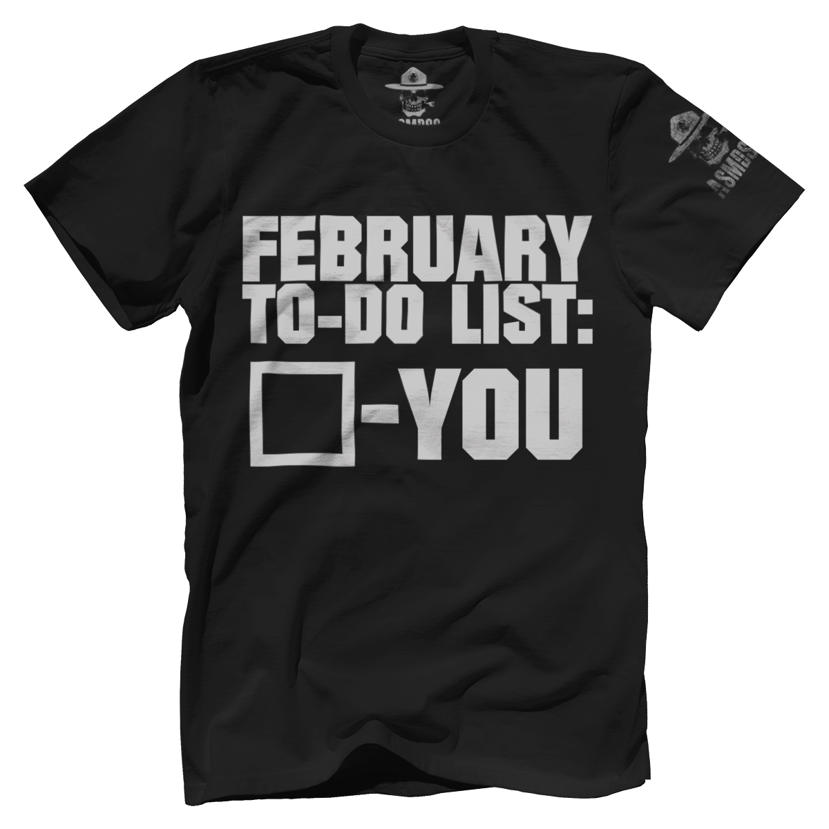 February To Do List