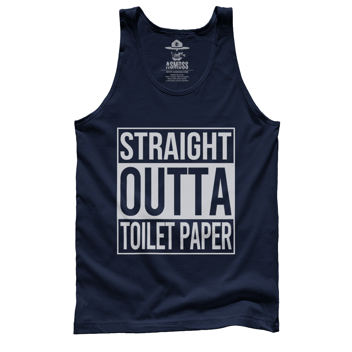 Straight Outta Toilet Paper