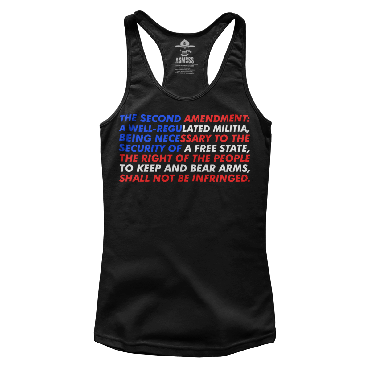 2nd Amendment Flag (Ladies)