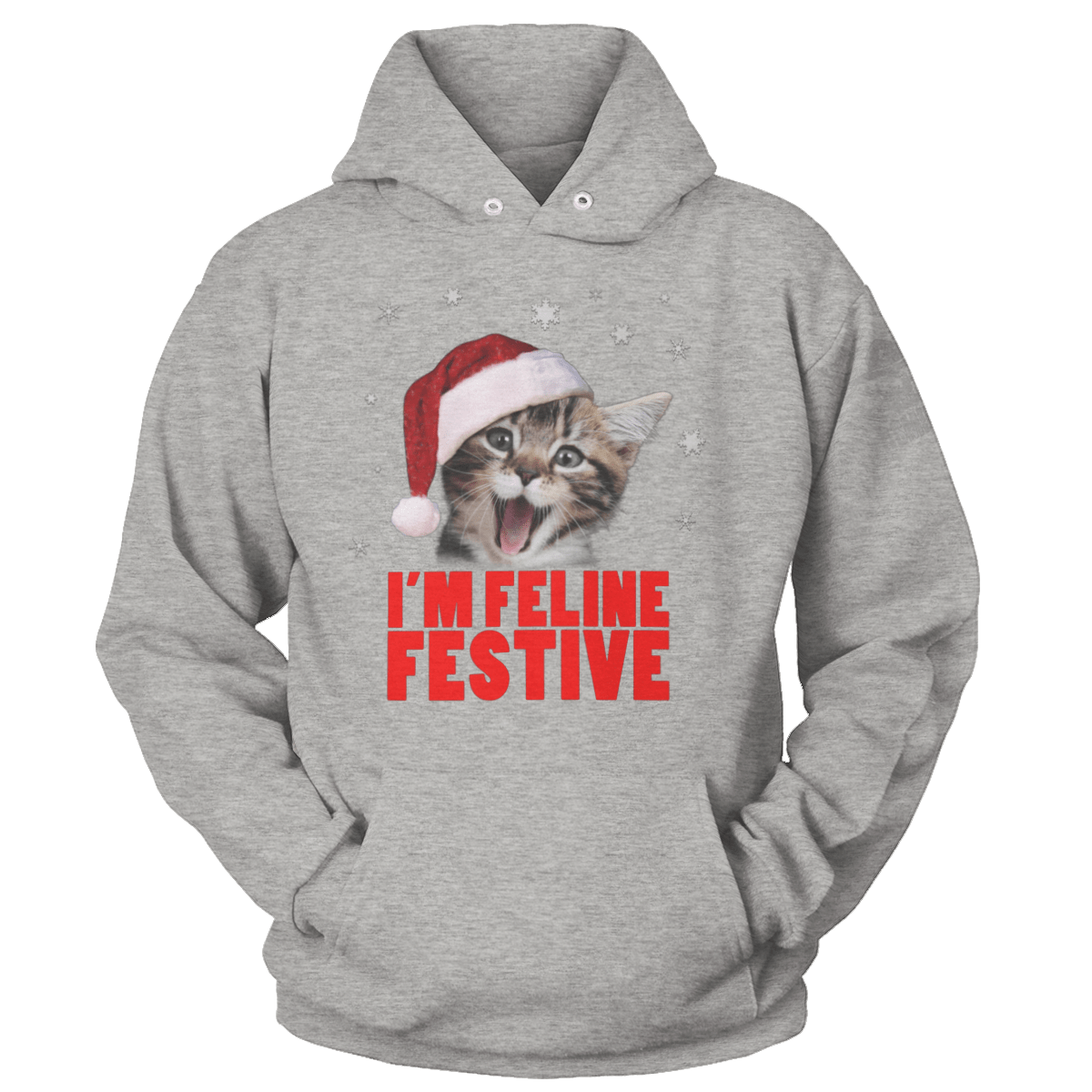 I'm Feline Festive V2 (Ladies)