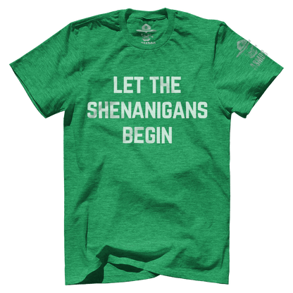 Let the Shenanigans Begin
