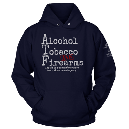 Alcohol Tobacco & Firearms